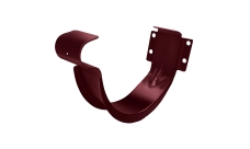 Крюк короткий GL PE 125 мм RAL 3005 красное вино