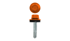 Саморез по металлу 5,5х25 (250шт) сверло №3 RAL 2004