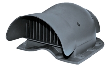 Вентиль кровельный Krovent KTV-Wave серый