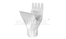 Воронка GL PU 150/100 мм RAL 9003 сигнальный белый