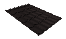 Профиль волновой Классик ("Classic") 0,45 PE-Double RAL 9005 черный