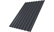 Профнастил С20R Grand Line 0,5 PE RAL 7024 мокрый асфальт