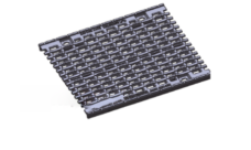 Решетка чугунная Aquastok Optima 400 D400 волна (3240606)