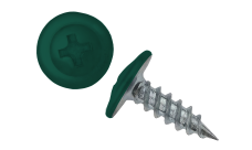 Саморез ПШ 4,2х13 (1000шт) шлиц PH2 RAL 6026