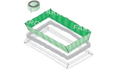 Комплект изоляции для лестниц FAKRO LXD 70х120