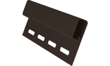 Планка финишная Standart коричневый (3,0м)