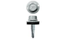 Саморез по металлу Daxmer 4,8х19 (400шт) сверло №2 цинк