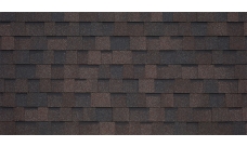 Черепица гибкая Tegola Cortina ardesia 255 (серо-коричневый)