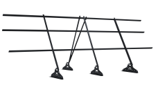 Ограждение кровельное на фальц Grand Line 1,2х3 RAL 7024