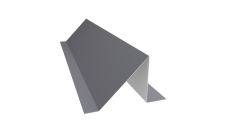 Планка снегозадержания 0,45 Drap RAL 7004 сигнальный серый (2м)