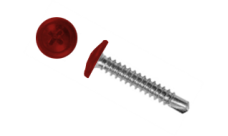 Саморез ПШС 4,2х19 (1000шт) шлиц PH2 RAL 3011