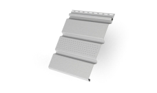 Софит Классика Grand Line частично перфорированный белый (3,0м)