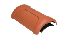 Вентиль коньковый Vilpe Pelti/harja KTV кирпичный