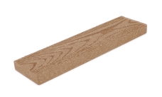 Брус лавочный ДПК Grand Line 80х22мм Массив тиснение две стороны Какао 4м (ШТх2)