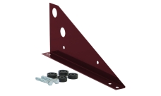 Кронштейн снегозадержателя универсальный Optima RAL 3005