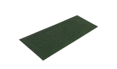 Лист плоский 600мм для композитной черепицы Luxard абсент (1,25м)