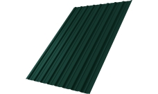 Профнастил С10A Grand Line 0,5 Satin Matt TX RAL 6005 зеленый мох