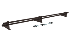 Снегозадержатель трубчатый универсальный Optima RR 32 3м