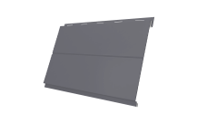 Софит Вертикаль 0,2 line Grand Line 0,45 Drap TX RAL 7004 сигнальный серый