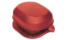 Аэратор скатный Krovent Aero-Vent Wave красный