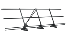 Ограждение кровельное со снегозадержателем GL 0,9х3 RAL 7046