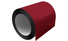 Отмотка Grand Line с внутренним диаметром намотки 500мм 0,45 PE с пленкой RAL 3003 рубиново-красный