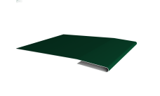 Планка начальная Grand Line 0,5 Satin Matt RAL 6005 зеленый мох (2м)