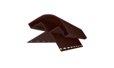 Планка радиусная Grand Line Decor Premium Acryl темный дуб (3,0м)