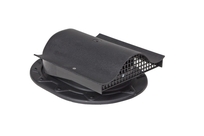 Вентиль кровельный Vilpe Classic KTV черный