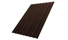 Профнастил С20A Grand Line 0,45 Print-Double Premium Antique Wood