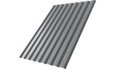 Профнастил С20A Grand Line 0,45 Drap RAL 7004 сигнальный серый