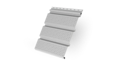 Софит Классика Grand Line полностью перфорированный белый (3,0м)