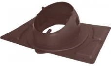 Элемент проходной Krovent Base-VT General 125/150 коричневый