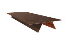 Планка стыковочная составная верхняя 0,45 Print Premium Cherry Wood Dark FTC (2м)