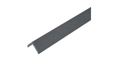 Профиль угловой CM Cladding 2000х70х70х10мм, ebony (эбен)