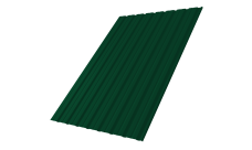 Профнастил С10R 0,45 Drap RAL 6005 зеленый мох