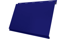 Вертикаль классик Grand Line 0,45 ПЭ с пленкой RAL 5002 ультрамариново-синий