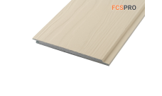 Фиброцементный сайдинг 190х10мм FCSPRO Wood Click F02 (3м)