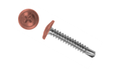 Саморез ПШС 4,2х32 (500шт) шлиц PH2 RAL 3022