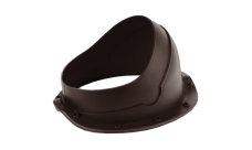 Элемент проходной Krovent Base-VT Kvinta 125/150 коричневый