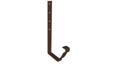 Крюк длинный полоса Vortex Lite PE RAL 8017 шоколад