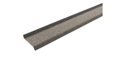 Планка цокольная ТЕХНОНИКОЛЬ Hauberk серо-бежевый