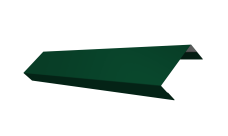 Ламель обратная 50 забора жалюзи Texas Grand Line 0,5 Satin RAL 6005 зеленый мох