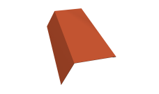 Планка карнизная 120х80 Grand Line 0,5 Satin Matt RAL 8004 терракота (2м)