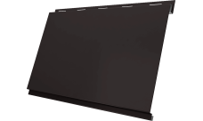 Вертикаль классик Grand Line 0,5 PurLite матовый с пленкой RR 32 темно-коричневый