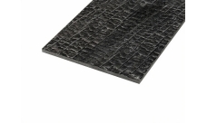 Фиброцементный сайдинг 190х8мм FCSPRO Decor угольное (3м)