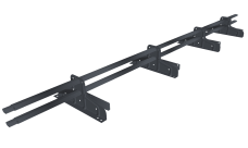 Снегозадержатель трубчатый под фальц Premium 40х20 RAL 7024 3м ОЦ