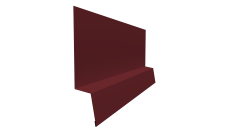 Планка начальная фальц 0,45 Drap TR RAL 3005 красное вино (2м)