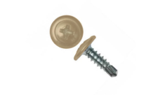 Саморез ПШС 4,2х13 (1000шт) шлиц PH2 RAL 1001