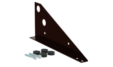 Кронштейн снегозадержателя универсальный Optima RAL 8019
